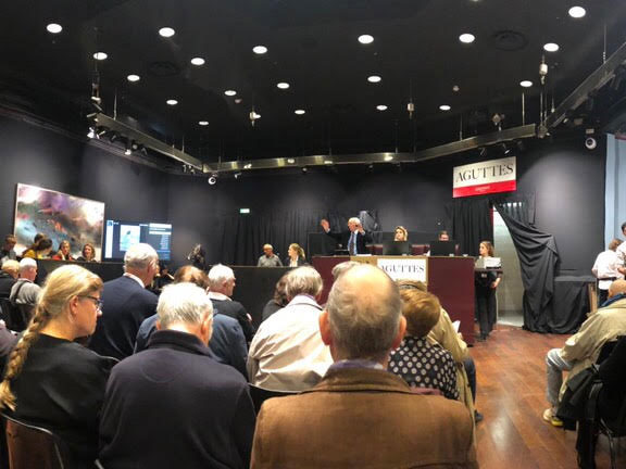 Tranh của họa sư Nam Sơn được mua với giá gần 12 tỷ