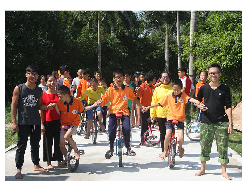 Vườn Cổ tích Tâm Việt- Bài 1