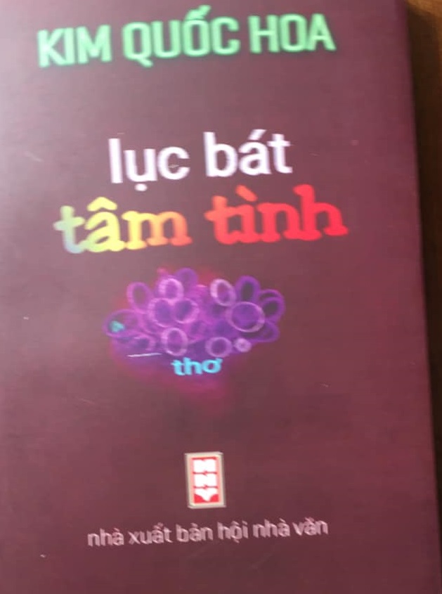 Nh&agrave; thơ Bằng Việt giới thiệu tập thơ mới của Nh&agrave; thơ Kim Quốc Hoa