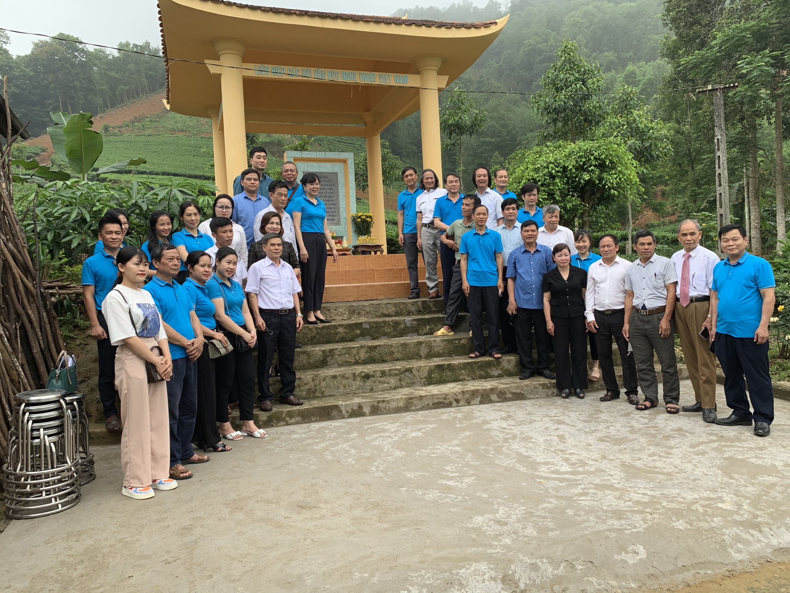 Tiếng vọng từ xóm Chòi - Bút kí của Hữu Minh