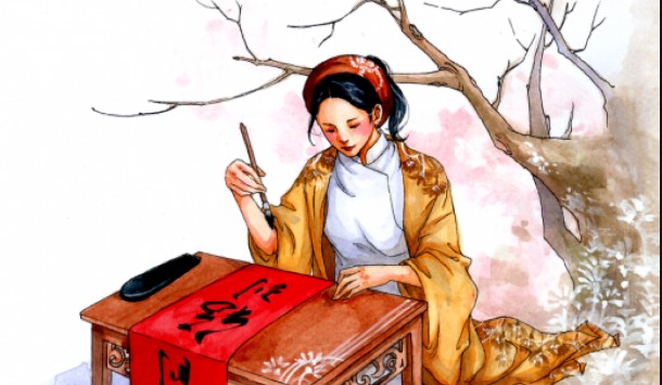 Những bóng hồng của làng thi ca