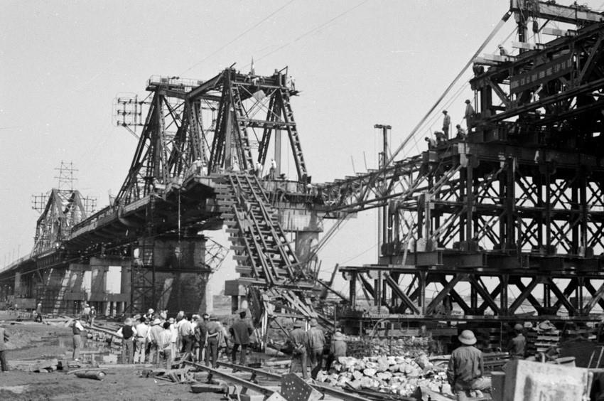 Bảo tồn di tích cầu Long Biên là “chứng nhân lịch sử”