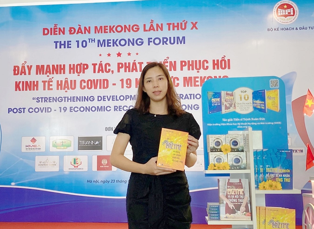 Chân dung nữ doanh nhân có tố chất của một nhà khoa học 