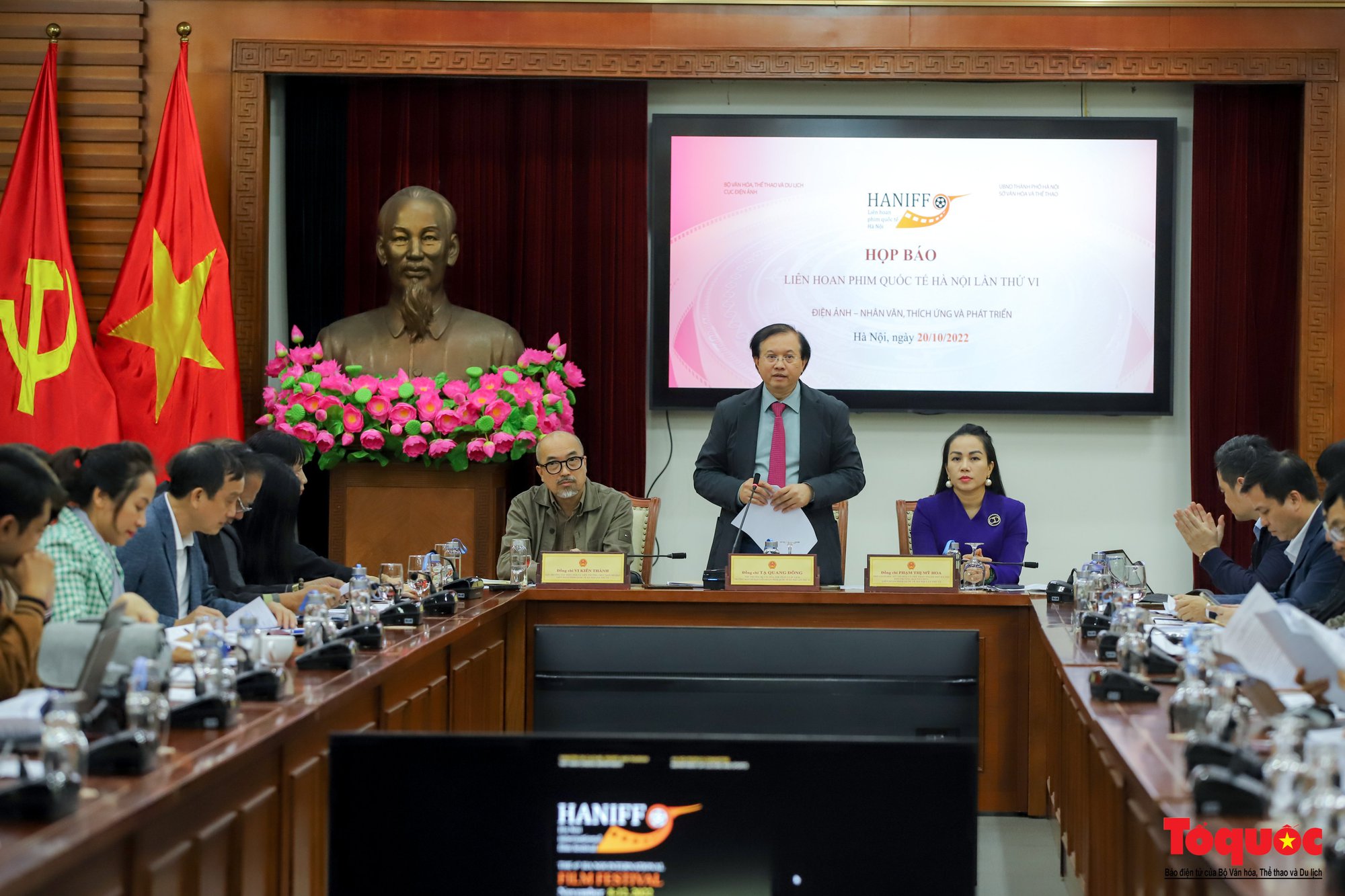 Liên hoan Phim quốc tế Hà Nội lần thứ VI sẽ diễn ra vào tháng 11