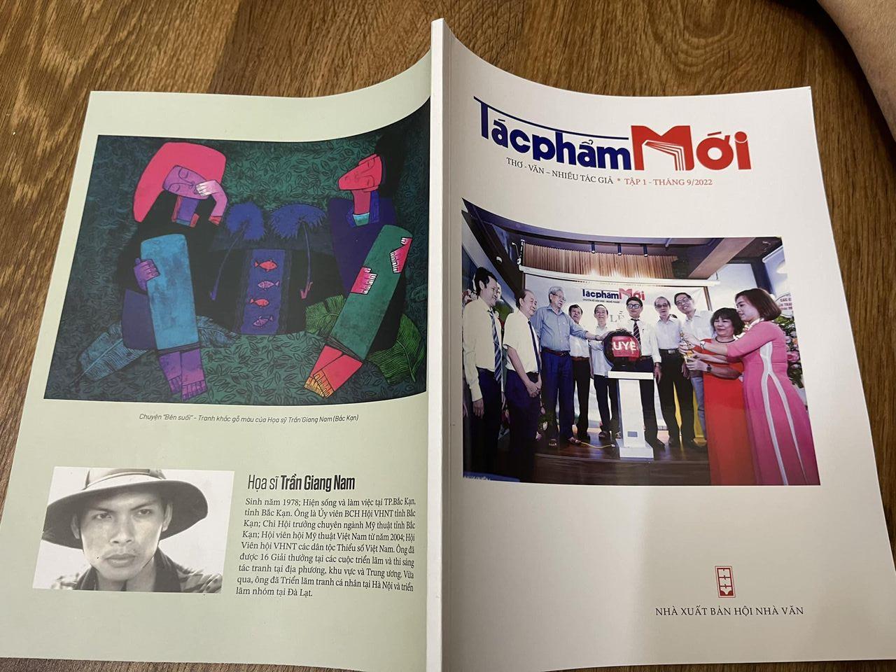 Ch&ugrave;m thơ hay T&Aacute;C PHẨM MỚI th&aacute;ng 9/2022