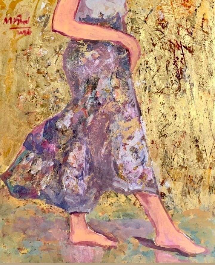 Triển lãm sơn mài và lụa “Vẽ phái đẹp”