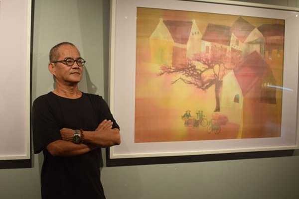 Sống cùng hồi ức tại triển lãm “Ký ức lụa là”