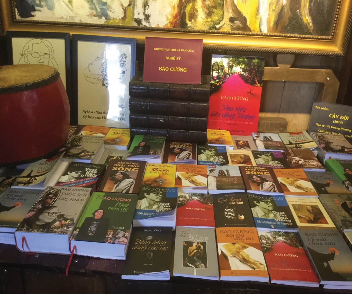 Kỷ lục gia – nghệ sĩ Bảo Cường