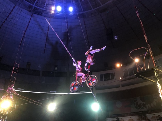 Liên hoan Xiếc quốc tế 2022 tại Hà Nội: Hội tụ đủ mặt anh tài