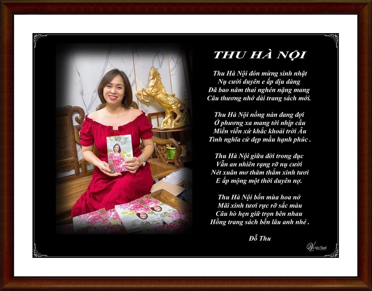 Tập thơ “Thu Hà Nội” qua lời bình của GS.TS. Nguyễn Bá Đức 