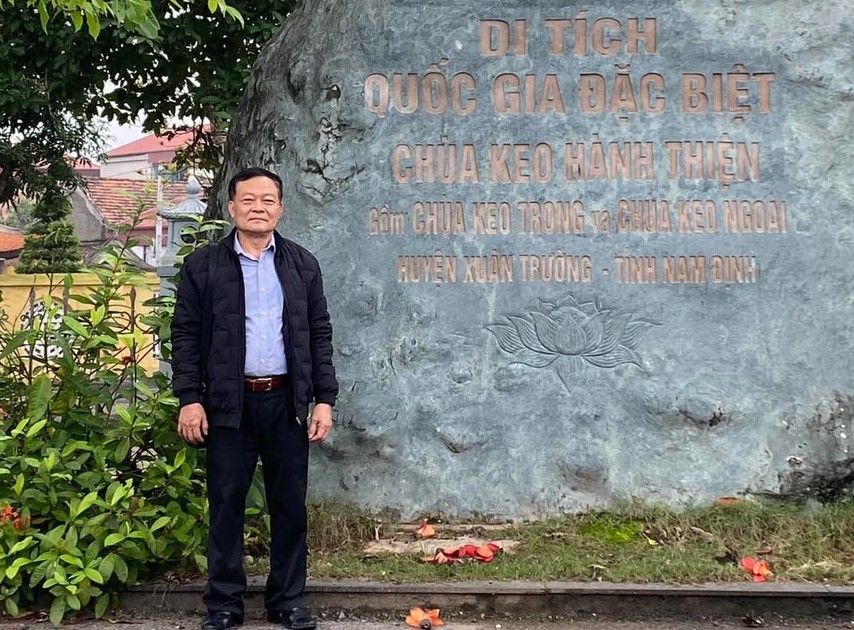 Chùm thơ của Nhà thơ Đặng Chấn Hưng